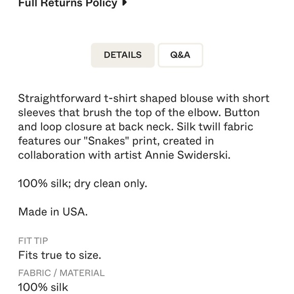 NWT Carleen Boykin Tee Silk Blouse - Picture 8 of 13